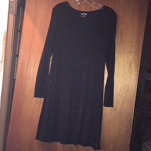 Apt. 9 black long sleeve dress
